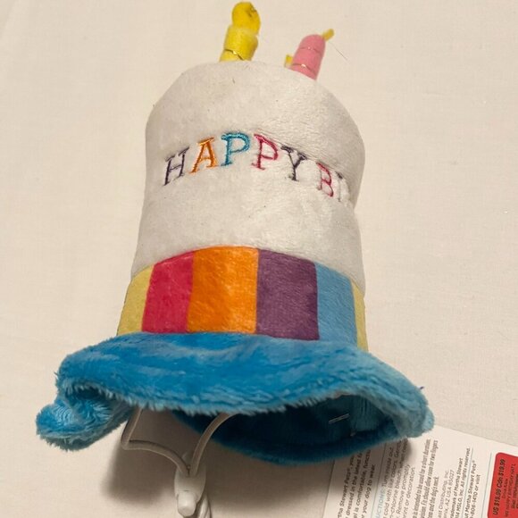 Martha Stewart Pets Dog Happy Birthday Hat Size Large Fashion Dog Apparel - Picture 6 of 14